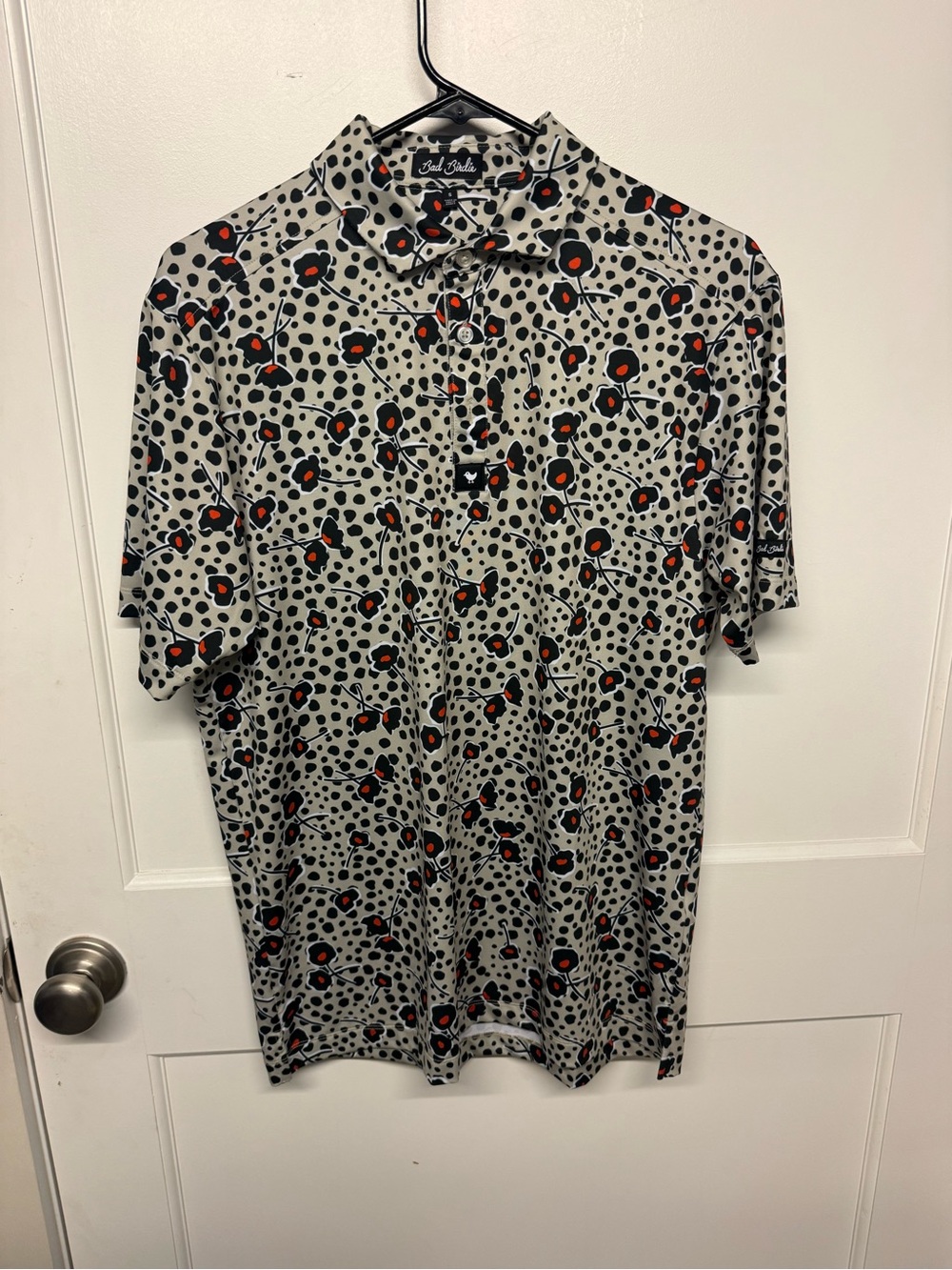 Bad Birdie Cherry Blossom Polo